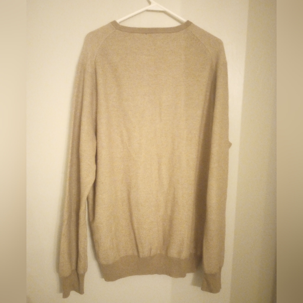 Polo Ralph Lauren men's long sleeve pullover pima cotton sweater - Picture 5 of 6